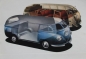 Preview: Volkswagen T1 Transporter Modelprogram 1953 Carbrochure-Map with 2 brochures (6693)